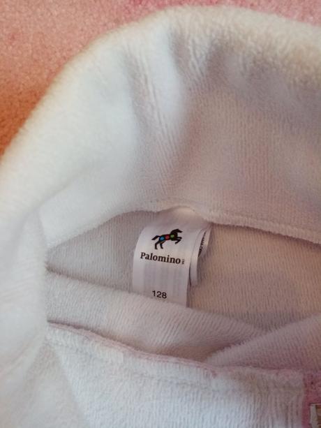 Teplá mikina se stojacím límečkem, palomino,128