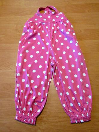 Dívčí kalhoty /overal vel 98, 98