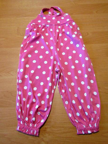 Dívčí kalhoty /overal vel 98, 98