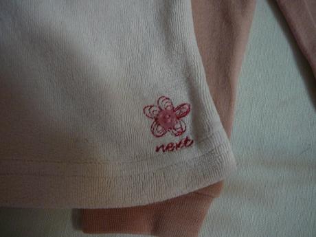 Dívčí kalhoty next a lupilu, next,68