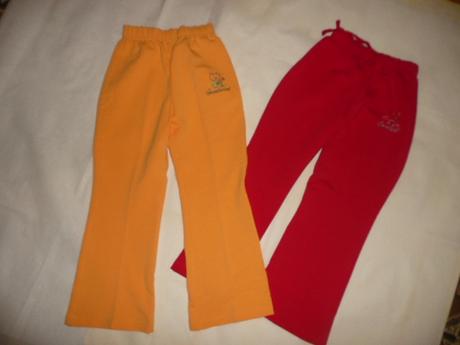 Tepláky kočka vel 110 délka 65-66 cm, 110