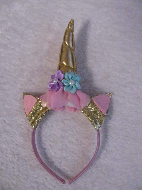 Kostým-krásné šaty s čelenkou unicorn,