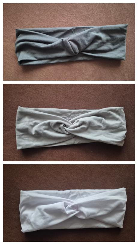 Látková čelenka - různé barvy,