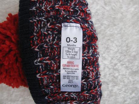 Zimní čepice, kulich - vel.0-3 měs., george,62
