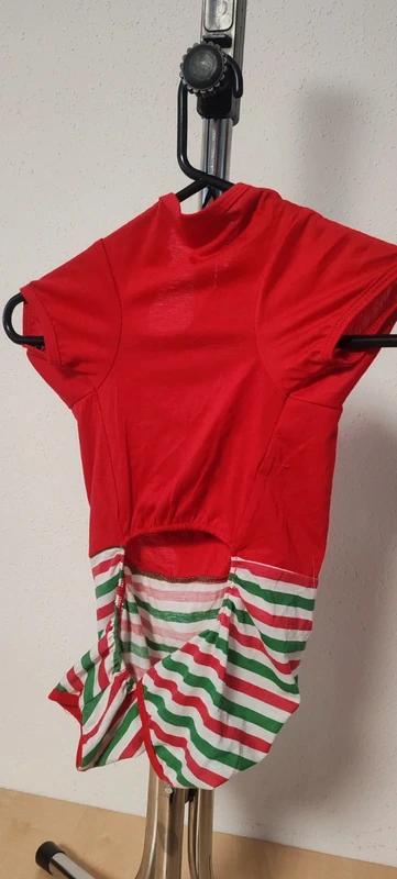 Vánoční obleček pro psa,