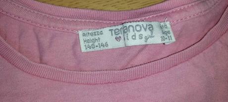 3x dívčí tričko vel 140-152, 140