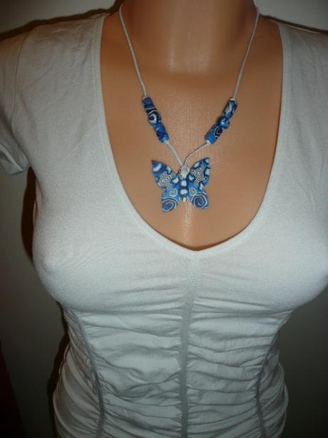 Bižuterie náhrdelník přívěšek, 