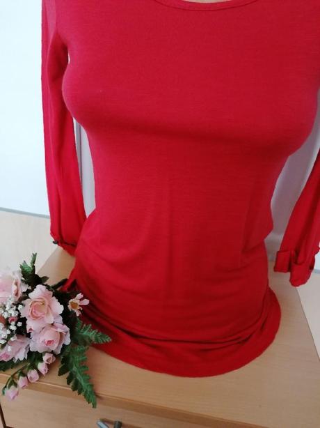 Červené tričko, xs