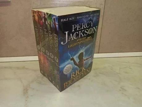 Rick riordan - percy jackson,