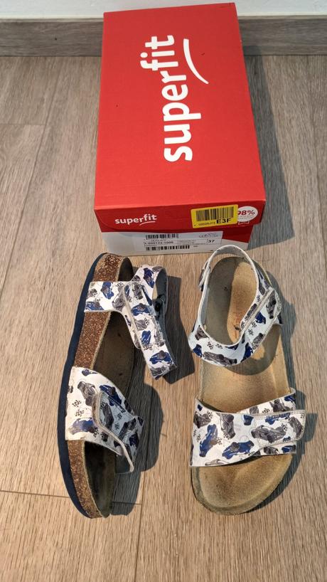Sandále/ přezůvky zn. superfit vel. 37, superfit,37