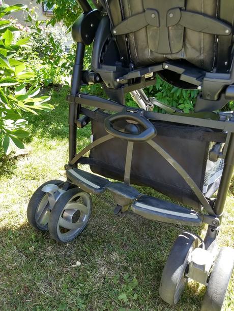 Golfový kočárek peg pérego pliko switch compact, peg-pérego,peg-pérego pliko switch