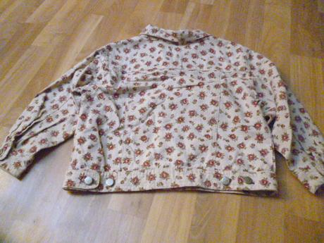 Kytkatá bunda vl. 3-5, mothercare,104