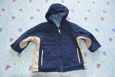 Modrá přechodová bunda bhs 1,5-2,5 roku, bhs,86