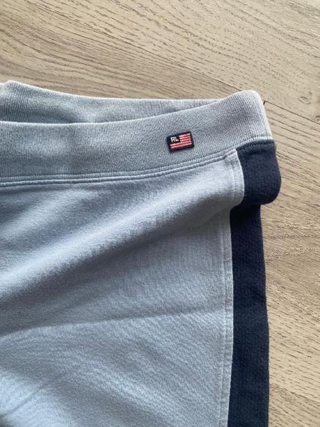 Modré volnočas. kalhoty ralph lauren vel.36/s/40/l, ralph lauren,l