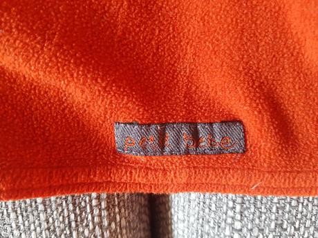 Fleesová mikina, značka ani velikost neuvedena., 68