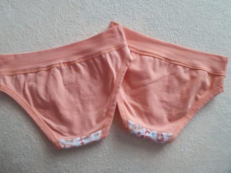 2x dětské spodní kalhotky, zn.gina, vel.128/134, gina,128