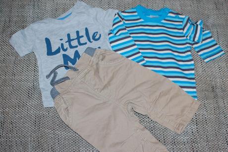 Setík pro klučíka, velikost 68, 68–80