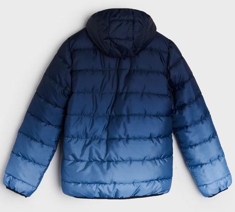 Modrá ombre bunda přechodová vel. 140, sinsay,140