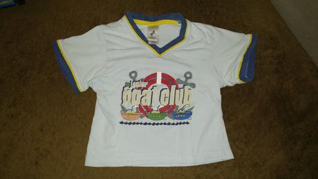 Tričko krátký rukáv, palomino,92