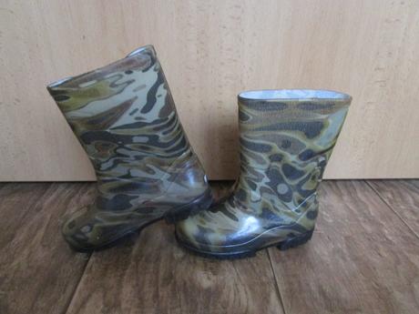 Pěkné maskáčové gumovky, č. 24/25, demar,24