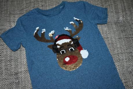 Triko next s měnícími flitry, kol 2019, 110/116, next,110