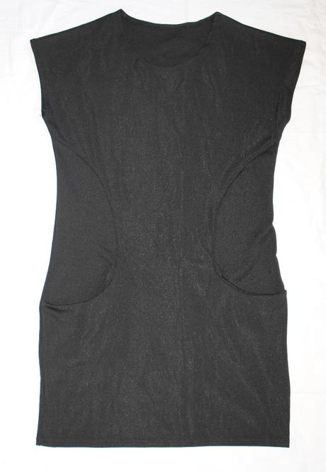 Ho39. volné, pružné šaty/tunika na legíny, s