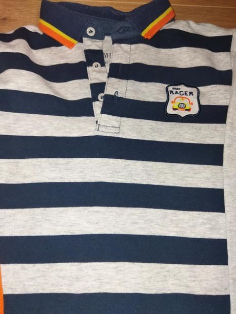 Pruhované polotričko 116 ninibol, 116