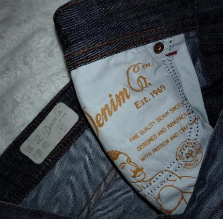 Džíny nad kolena - vel.l-max.xl, denim co,l