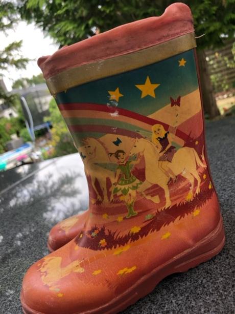 Gumaky vel.25 růžové- barevné, 25