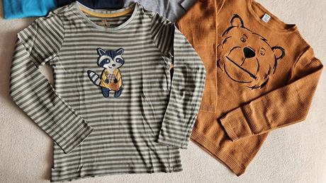 Chlapecký mix 122/128 (roláky, trička, mikinka), 122–134