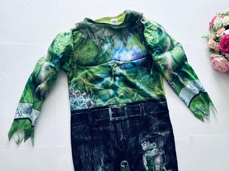 An3/ kostým frankie stein - v.5/6 let, 