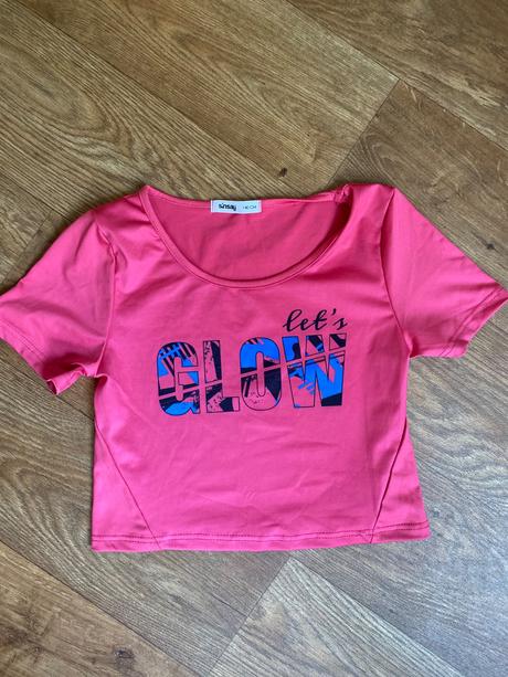 Tricko a leginy vel .140, sinsay,140