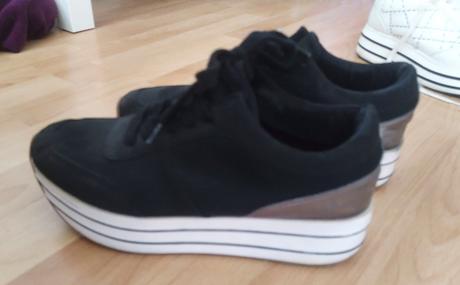 Sportovní boty na platformě vel.38, 38