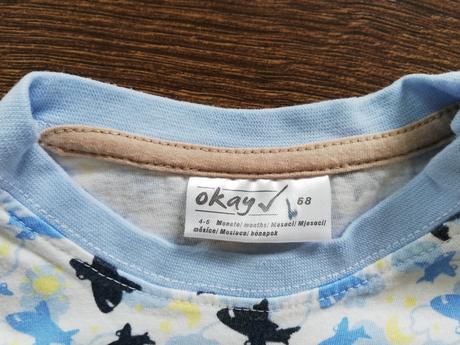 Tričko s letadly, okay,68