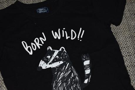 Chlapecké triko next s mývalem, kol 2020, 116, next,116