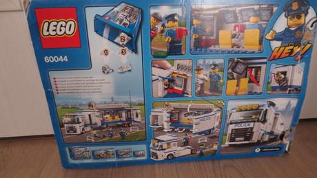 Lego city 60044 mobilní policejní stanice, 