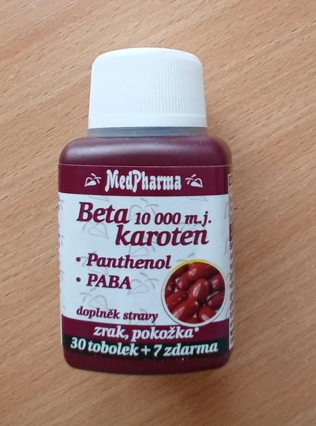 Beta karoten+pangamin+nivea mýdlo,
