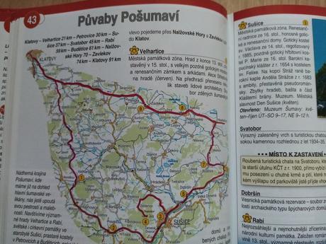 Cestovní kniha po čr (autem po čr, moravě, slezsku, 