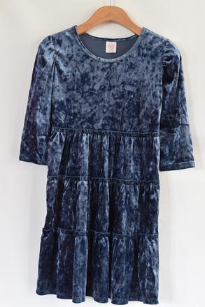 Šaty vel. 7 - 8 let, 128