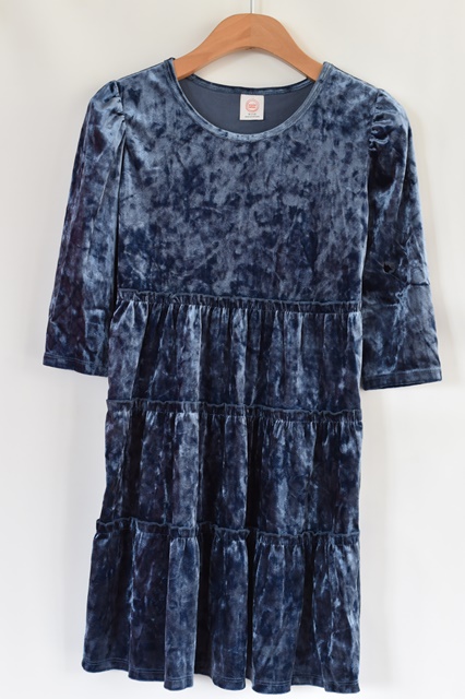 Šaty vel. 7 - 8 let, 128