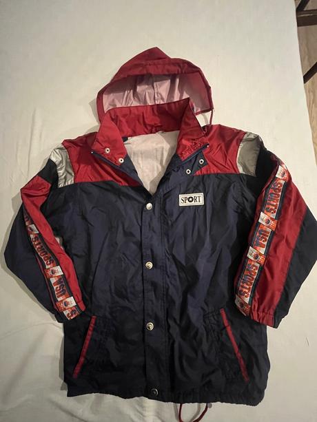 Podšitá šusťáková bunda, 158