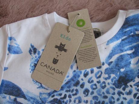 Bílé tričko s levhartem, house,104