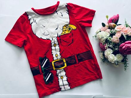 Triko vánoční santy - v.4 roky zn. tu, 104