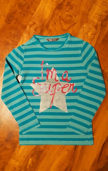 Dívčí tričko dl.r. lindex 116, lindex,116