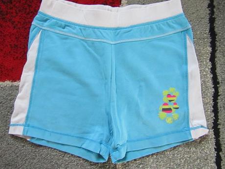 Kraťasy pro holku vel.110/134, 116