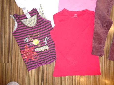 Top balíček pro holku - velikost 122, 122–134