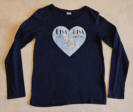 Třičko frozen - ledové království - elsa, 134/140, disney,134