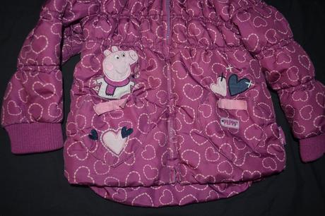 Kvalitní bunda prasátko pepa v.92, 92