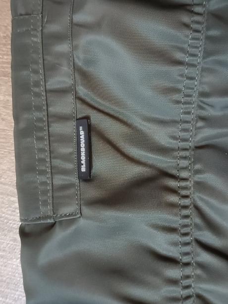 Chlapecký khaki bomber zn. black squad,vel.xs, xs