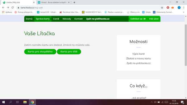 Lítačka -  dítě x student. Co mám zvolit?